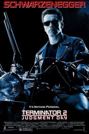 Terminator 2: Judgment Day 3D Poster