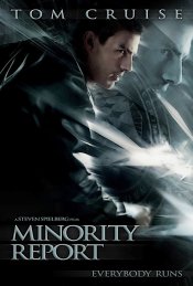 Minority Report Movie Poster