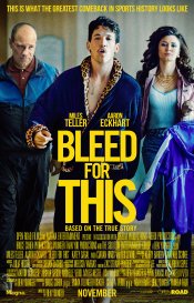 Bleed For This Movie Poster