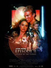 Star Wars: Episode II - Attack of the Clones Movie Poster