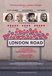 London Road Poster