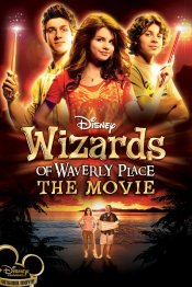 Wizards of Waverly Place: The Movie Movie Poster