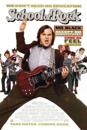 School of Rock Movie Poster