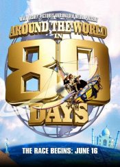 Around the World in 80 Days Movie Poster