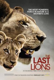 The Last Lions Movie Poster