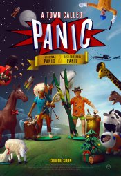 A Town Called Panic: Double Fun Poster