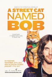 A Street Cat Named Bob Poster