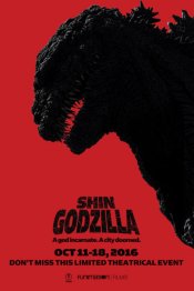 Shin Godzilla Movie Poster