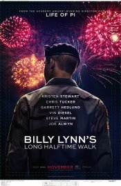 Billy Lynn's Long Halftime Walk Movie Poster