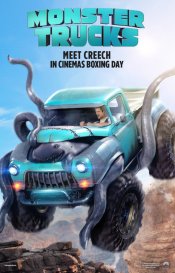 Monster Trucks Movie Poster