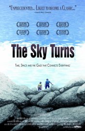 The Sky Turns Poster