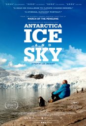 Antarctica: Ice and Sky Movie Poster