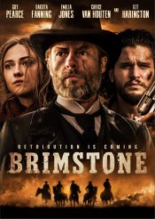 Brimstone Movie Poster