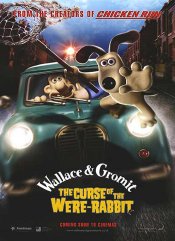 Wallace & Gromit: The Curse of the Were-Rabbit Movie Poster