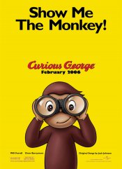 Curious George Movie Poster