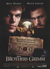 The Brothers Grimm Movie Poster