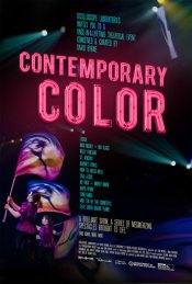 Contemporary Color Movie Poster