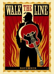 Walk the Line Movie Poster