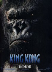 King Kong Movie Poster