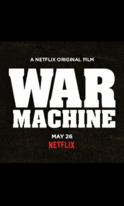 War Machine Movie Poster