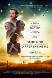 Same Kind of Different As Me Movie Poster