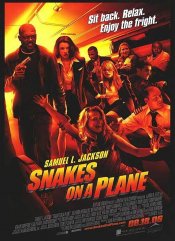 Snakes on a Plane Movie Poster