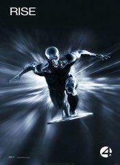 Fantastic Four: Rise of the Silver Surfer Poster