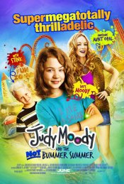 Judy Moody And The NOT Bummer Summer Movie Poster