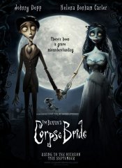 Tim Burton's Corpse Bride Movie Poster