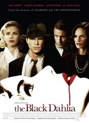 The Black Dahlia Movie Poster