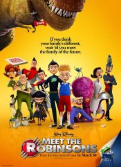 Meet the Robinsons Movie Poster