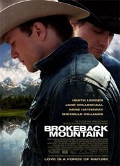 Brokeback Mountain Movie Poster