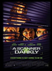 A Scanner Darkly Movie Poster