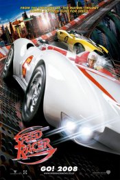 Speed Racer Movie Poster