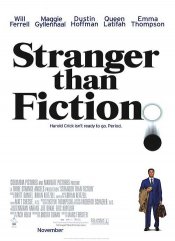 Stranger Than Fiction Movie Poster