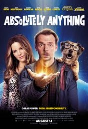 Absolutely Anything Movie Poster