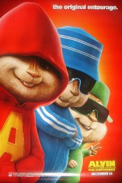 Alvin and the Chipmunks Movie Poster