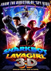 The Adventures of Shark Boy and Lava Girl in 3-D Movie Poster