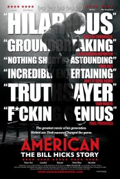 American: The Bill Hicks Story Poster