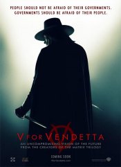 V for Vendetta Movie Poster