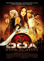 DOA: Dead or Alive Poster