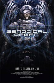 Project Itoh’s Genocidal Organ Movie Poster