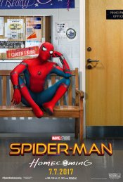 Spider-Man: Homecoming Movie Poster