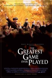 The Greatest Game Ever Played Movie Poster