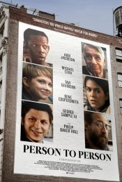 Person to Person Movie Poster