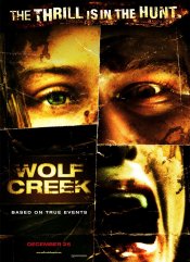 Wolf Creek Movie Poster