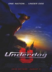 Underdog Movie Poster