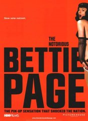 The Notorious Bettie Page Movie Poster