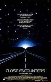 Close Encounters of the Third Kind Poster