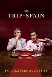 The Trip to Spain Poster